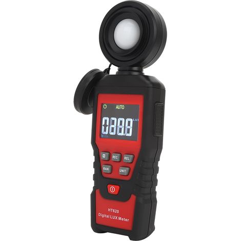 Luxmètre numérique portable HT620, instrument de test de haute précision (1/5)