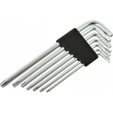 Set di chiavi Torx T10-T40, 7 pezzi (6/60) (1/3)