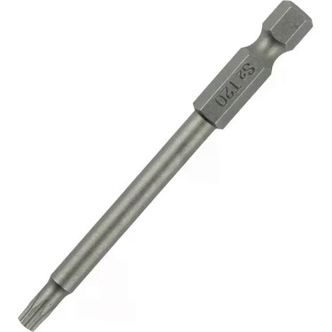 Magnetisches Torx-Schraubendreher-Bit-Set aus legiertem Stahl, manipulationssicher, Sternform T7/T8/T9/T10/T15/T20/T25/T27/T30/T40 (1/4)