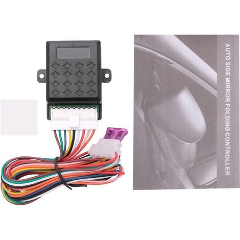 Modules de rétroviseurs extérieurs rabattables/dépliables automatiquement pour toutes les voitures -- (1/5)