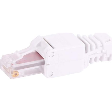 Connecteurs portables sans sertissage, connecteur RJ45 outil, câble (1/5)