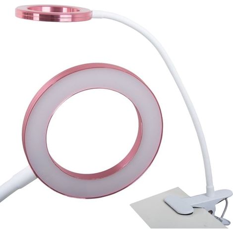 Lampe de bureau à pince - Lampe de table LED (1/3)