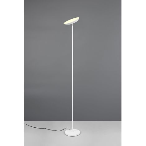 Lampadaire LED minimaliste blanc gradable 17W RL Specter (1/3)