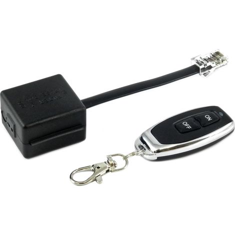 Funk Fernbedienung 48V CRW88 für blaue Spannungswandler FS Serie mit Anhänger Wireless (1/4)