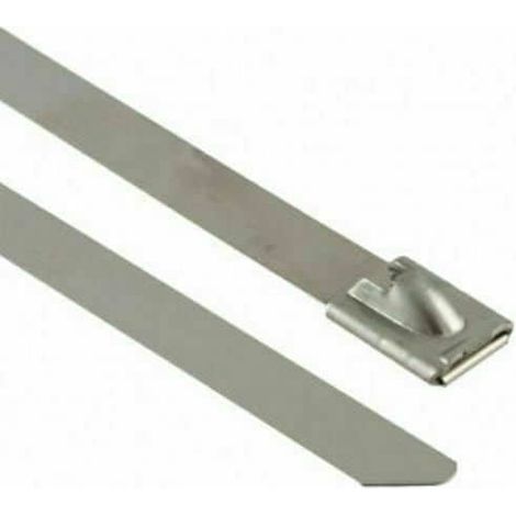 FASCETTE 3 PZ STRINGITUBO STRINGITUBI TUBI PANDUIT ACCIAIO 150 200 250 MM 266