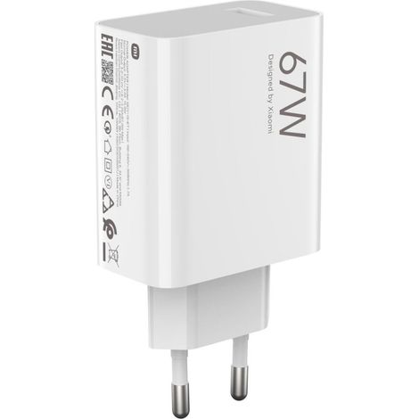 Chargeur secteur rapide XIAOMI BHR9465EU (1/5)