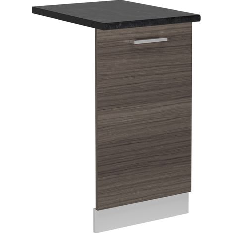 Coperchio per lavastoviglie R-Line, Grigio nobile, 45 cm , PL Antracite, Vicco