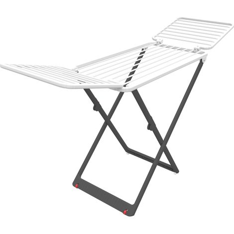 Vileda STENDIBIANCHERIA A CAVALLETTO PERLA cm. 191x54x115 h Stenditura mt. 20