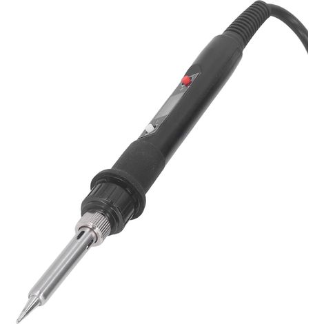 Elektrischer Lötkolben mit konstanter Temperatur, digitales, tragbares Elektrowerkzeug, 80 W, für Metallschmuck-DIY, EU-Stecker 220–240 V (1/5)