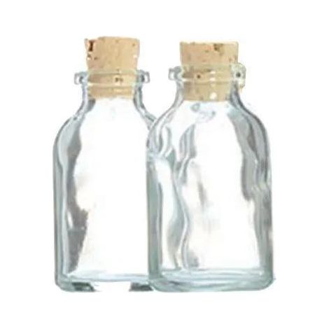 Accesorio de cocina graine-creative 2 mini botellas vidrio 6 cm