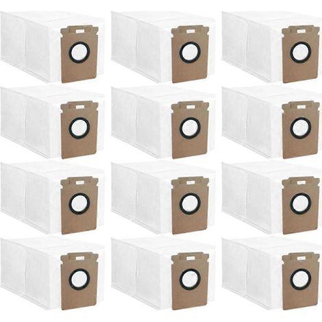 Sac à poussière pour Roborock H50 Ulrta / Roborock H50 Aspirateur Accessoires Trash Bag 12Pcs (1/5)