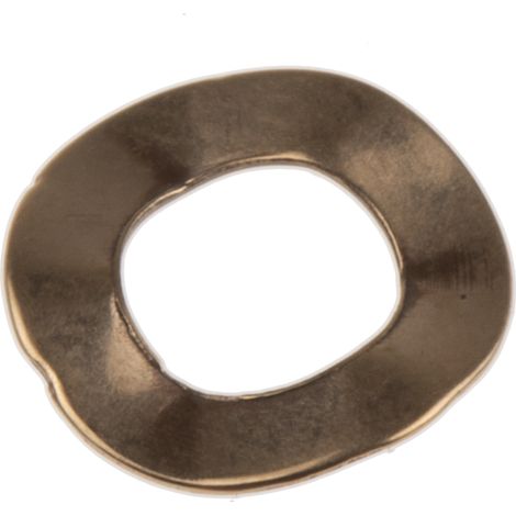 Rondelle anti-vibrations et de blocage ondulée, pour vis M4, Cuivre ( Prix pour Sachet de 100 )