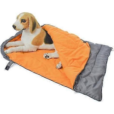 litière pour chat de camping en plein air, niche pour chien, sac de couchage chaud pour chien (1/5)