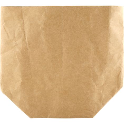 Sac en papier kraft pour pot de fleurs, housse de contenant multifonctionnelle (25x25x40 cm), pochette de rangement décorative (1/5)