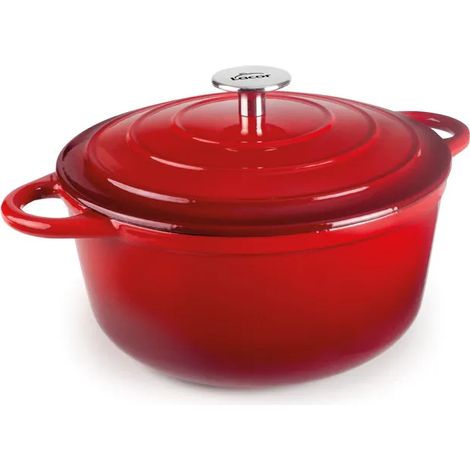 Cocotte Lacor langsames Kochen Schmoren langlebig