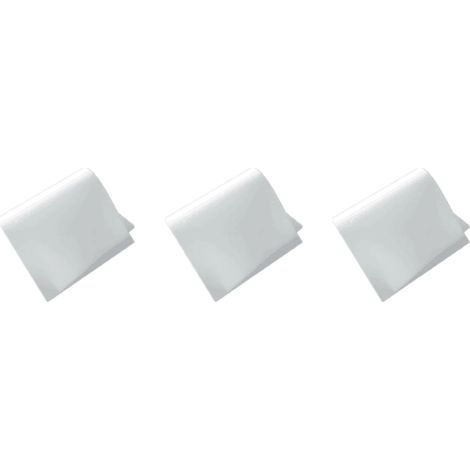 18 Pièces Séries Filtres de Climatisation Vent Couvercle de Sortie Auto-Adhésion Coupable Climatiseur Purifiant Coton Net 40X35 cm (1/4)