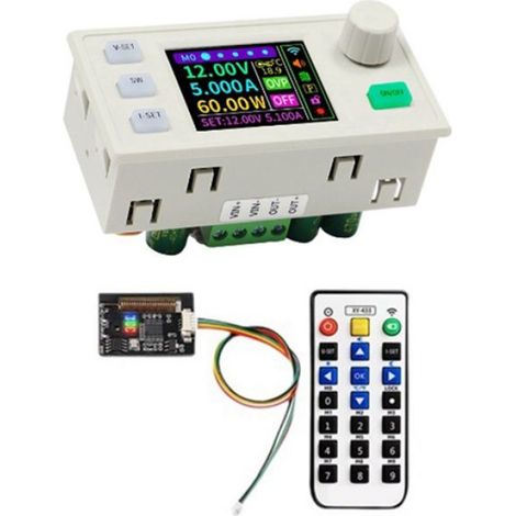 Alimentation CC Régulée Réglable SK120S Kit 433M, Tension Constante, Courant Constant, Module Abaisseur 7 A, 120 W (1/4)