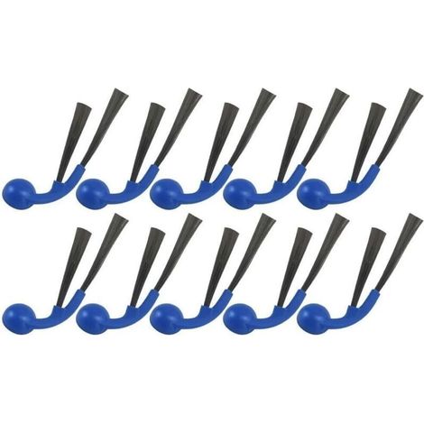 Lot de 10 brosses latérales de rechange pour Ecovacs pour Deebot T80 pour aspirateur Omni Robot - Pièces détachées - Brosses latérales (1/5)