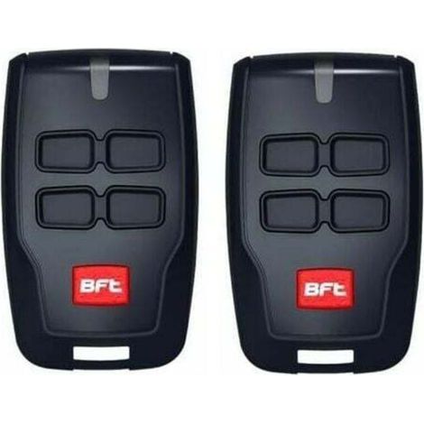 BFT Mitto B RCB04 R1 Ersatzfernbedienung — 2er-Pack BFT MITTO COOL C4 Fernbedienungen (1/5)