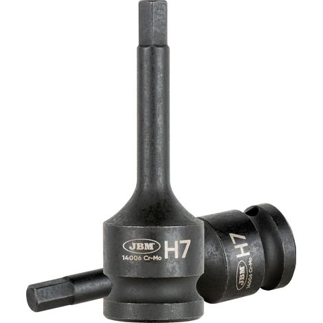 1/2" 7mm SECHSKANT-SCHLAGBOHRER  JBM14006