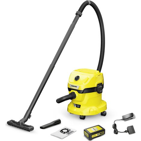 KARCHER Bidone aspiratutto a batteria WD 2-18 V Battery Set V -12/18