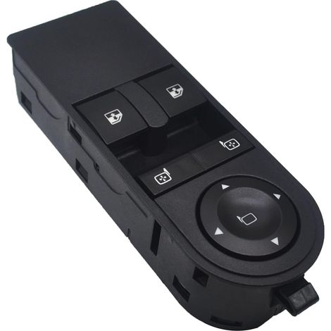 Window lifter control switch, electric window lifter button 13228879 for Vauxhall Astra H and Zafira B (1/5)