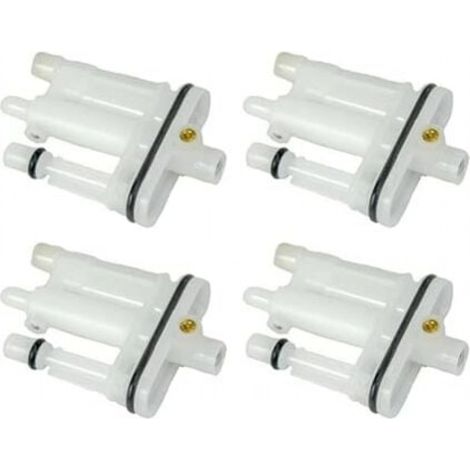 Jeu de 4 injecteurs de carburateur - Pièces détachées pour modèles de moteur BRIGGS (1/4)