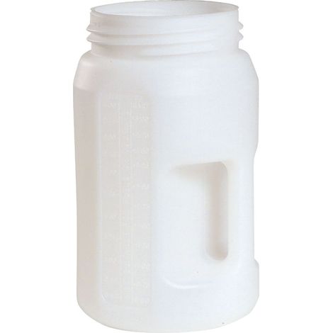 Conteneur de manutention d'huile Polyéthylène haute densité SKF, 3L ( Prix pour 1 )