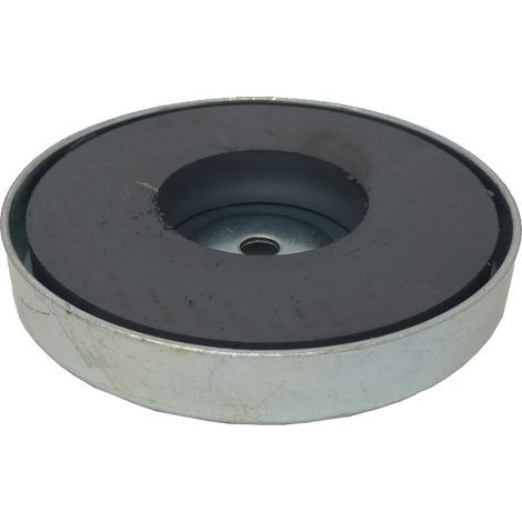 Maxter – Aimant permanent 75 mm – Pour kits de signalisation universels – Usage professionnel – Pièce de rechange (1/4)