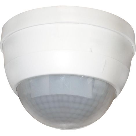 B.E.G. 92587 sensore di movimento bianco 360 gradi