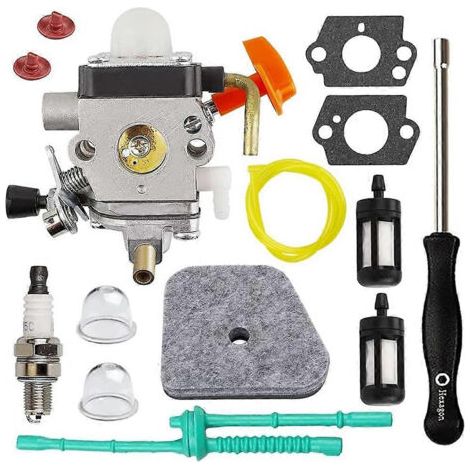 Kit de carburateur pour STIHL FS90 FS110 HT101 FS130 FS100 KM110R KM130 HL100 HT100 FS130R FS87 FS100R