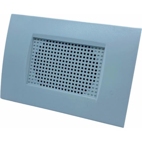 TrAdE Shop Traesio - Cassa Audio Altoparlante Ad Incasso Per Scatola Cassetta 503 Filo Diffusione 15w - Bianco