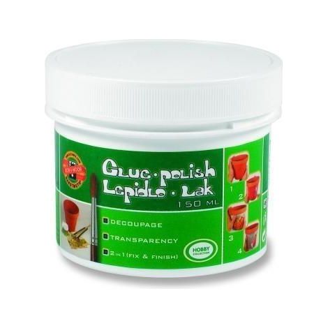 Vernice - Colla per decoupage 150 ml