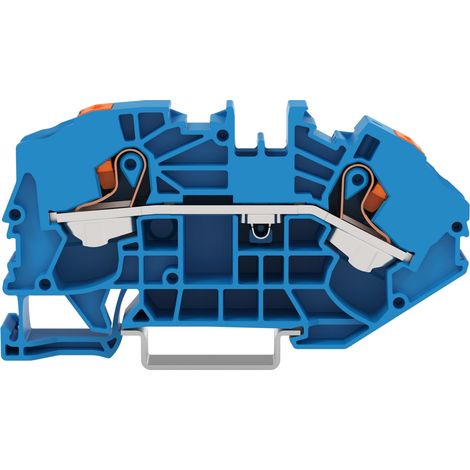 WAGO 2-Leiter-Verteilerklemme 2216-7604 16mm² blau (1/3)