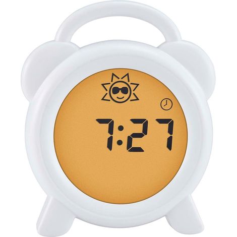 Luce notturna per lallenamento del sonno e sveglia bianca (1/5)