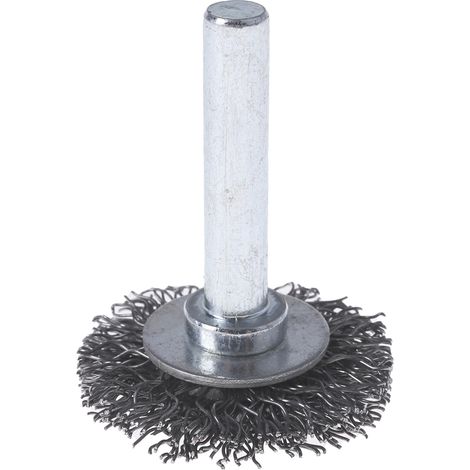 Brosse abrasive Circulaire RS PRO Diam 30mm ( Prix pour 1 ) (1/3)