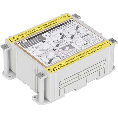 Cubeta plástico para caja 1 módulo SIMON 52052101-035