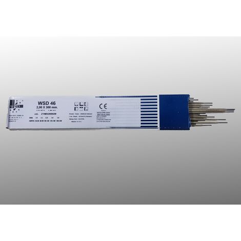 -CAHERSA- ELECTRODO WSD 46 2.00 (175 PZAS) TU ALIADO PARA LA SOLDADURA (1/2)