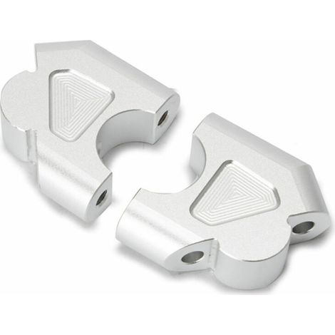 Support de guidon pour BMW R1200GS LC R1200GS Adventure R 1200GS Rallye R 1200 GS R1250GS 1G13 K50, Silver (1/5)