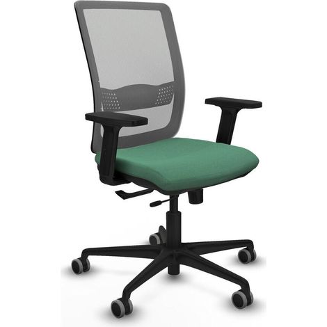 Piqueras y Crespo Silla de Oficina Haches Traslack Verde Esmeralda (1/3)