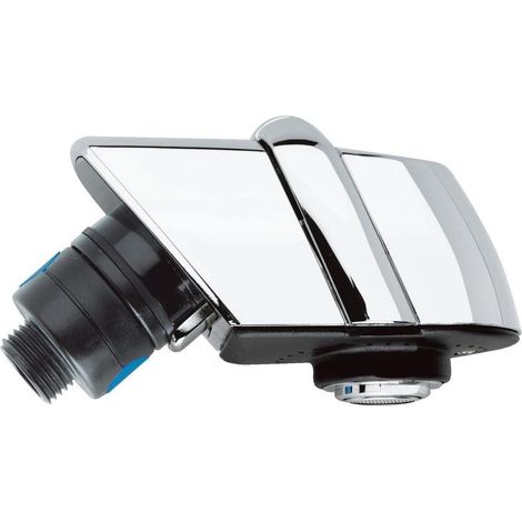 GROHE Auslaufbrause 46108 Europlus alt/ THM-2000-AP für Wannenbatterie chrom, 46108000 (1/3)