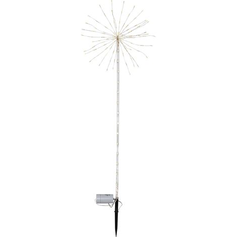 Firework LED, warmweiß batteriebetrieben 8 Funktionen ca. 36x114cm (1/4)