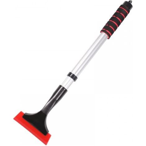 Pair Eiskratzer, Schneekratzer für Windschutzscheiben von Pkw, Lkw und SUVs, verstellbare Länge (42-63 cm) (1/5)