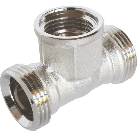 Te femelle à compression 3/4ek-1/2 (1/4)
