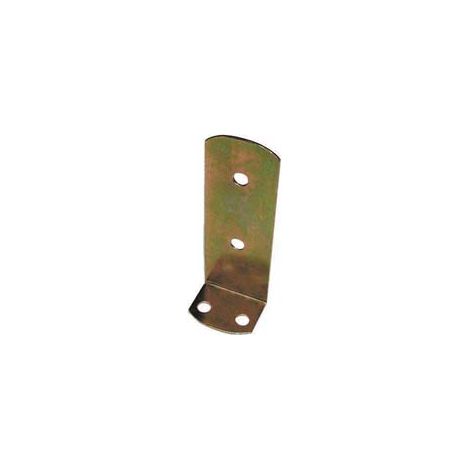 SQUADRA PER TRAVE ART.856- - mm.120x60x220h. - spessore mm.4 - 4 pezzi