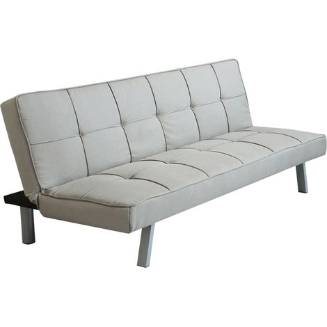 Divano letto in tessuto moderno 3 posti Aaron (1/5)