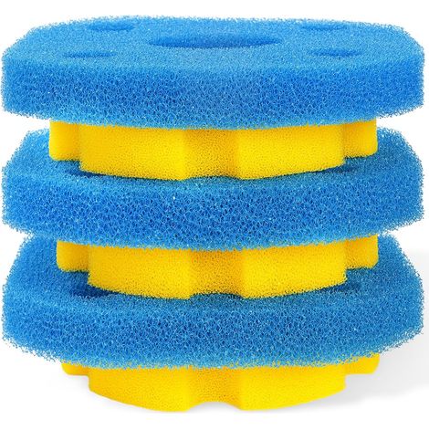 Replacement Sponge Filter Compatible with VIVOHOME/VIVOGROW 2380 GPH/2630 GPH or SUNSUN CPF-250/180 Foam for Koi Fish Pond Filter (1/5)
