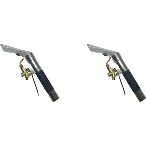 2x Polster- und Teppichreinigungsgerät, automatisches Möbelreinigungs-Handwerkzeug (1/5)