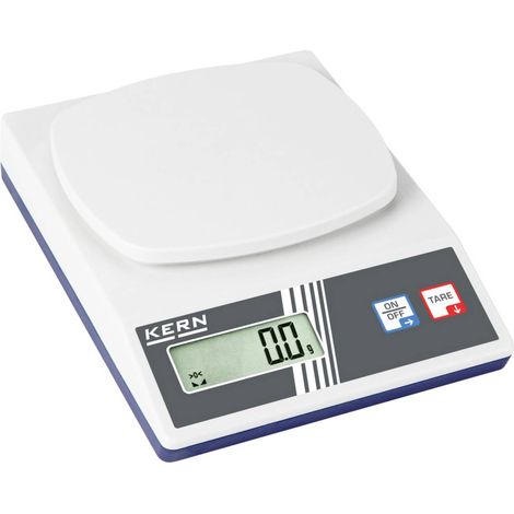 Kern EFS 600-1 Bilancia per scuole Portata max. 620 g Risoluzione 100 mg a batteria Bianco (1/5)