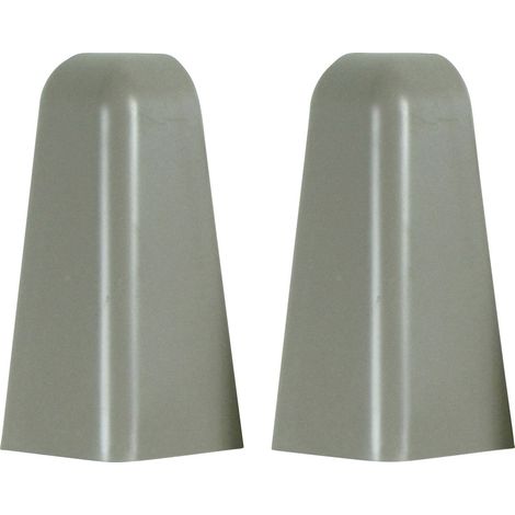 Neuhofer Außenecke 30 x 30 x 60 mm uni grau Leistenclips & -ecken (1/2)